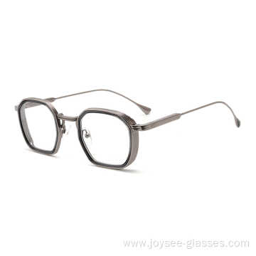 Full Rim Eyewear Good Shape and Colors Acetate Material Eyeglasses